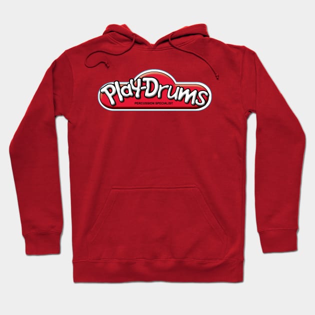 Play Drums! Hoodie by drummingco